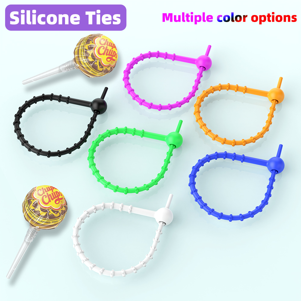Silicone Reusable Cable Wire O - Food Pouch Reusable ulasan dan harga