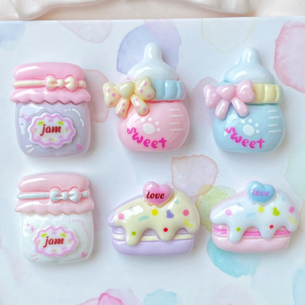 10pcs Kawaii Mini Sweet Food R - Baby Food Jars ulasan dan harga