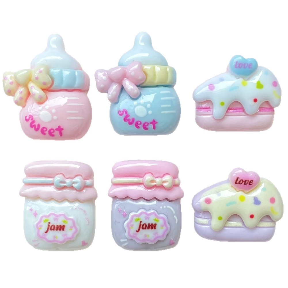 10pcs Kawaii Mini Sweet Food R - Baby Food Jars ulasan dan harga