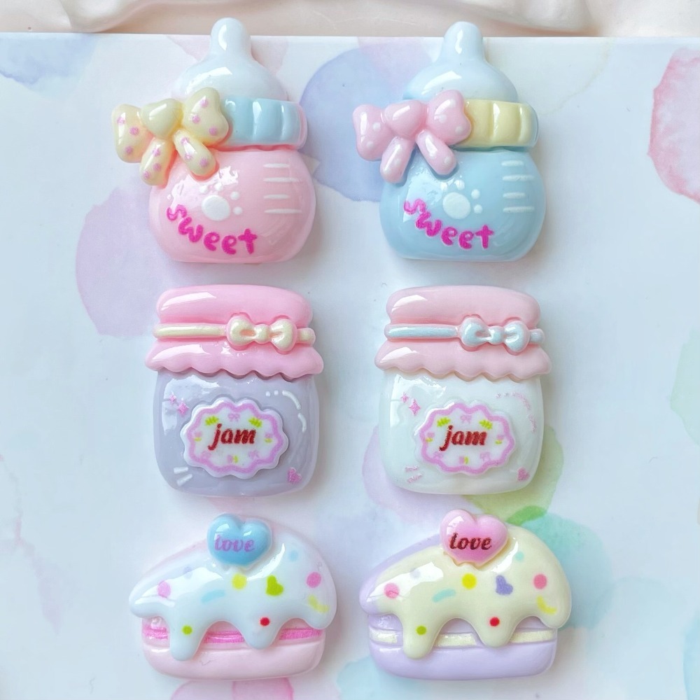 10pcs Kawaii Mini Sweet Food R - Baby Food Jars ulasan dan harga