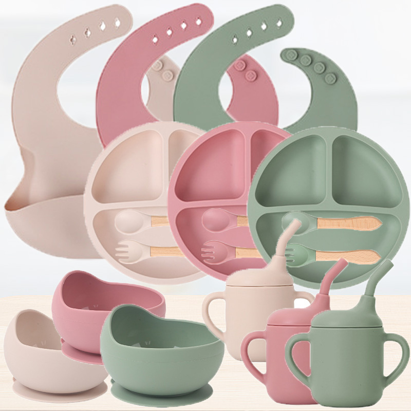 Children's silicone tableware  - Baby 1 Year Food ulasan dan harga