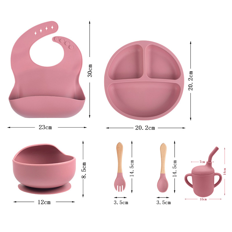 Children's silicone tableware  - Baby 1 Year Food ulasan dan harga