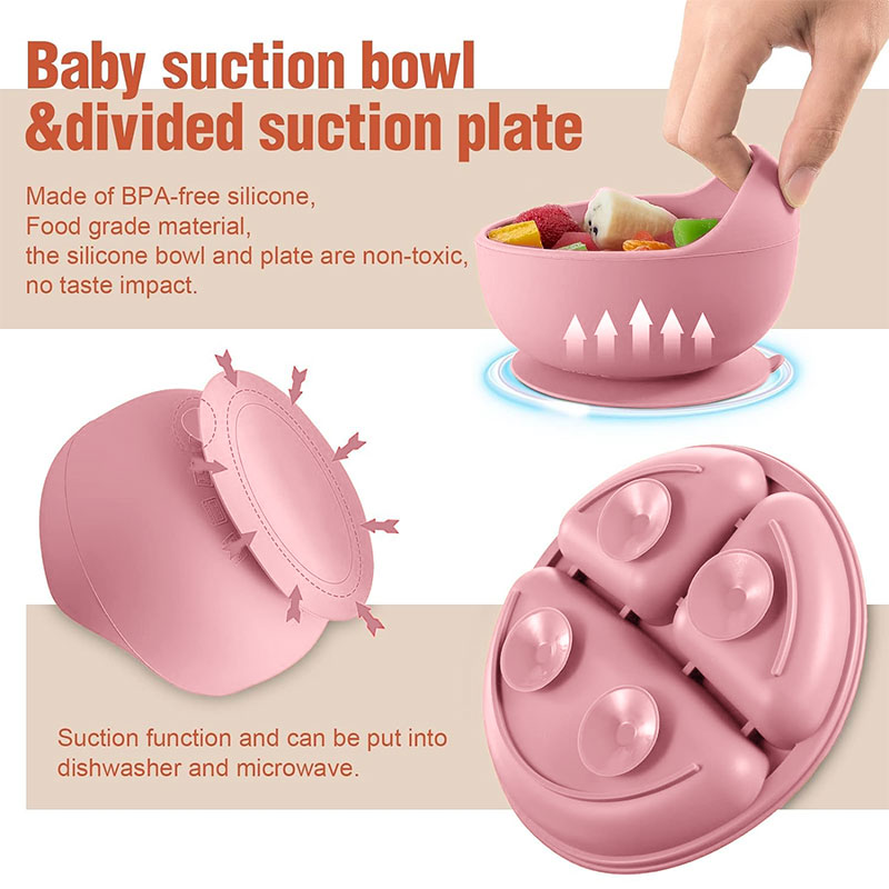 Children's silicone tableware  - Baby 1 Year Food ulasan dan harga