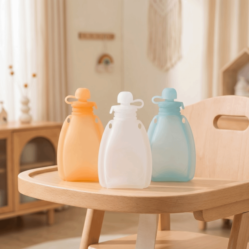 Non BPA Baby Food Pouch 120ml  - Baby Food Category ulasan dan harga