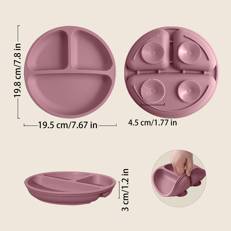 1PCS Baby Sucker Silicone Dini - Baby Food Diary ulasan dan harga