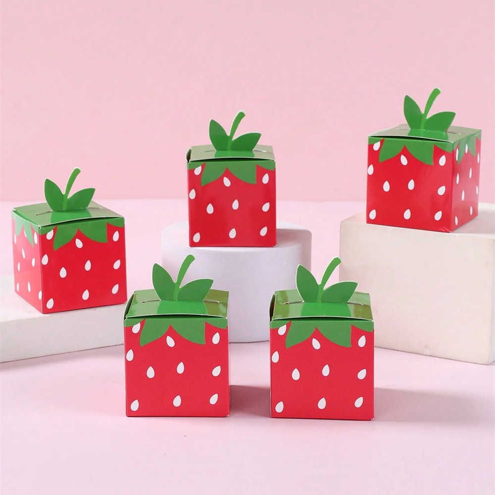 10Pcs Sweet Fruit Strawberry T - Baby 1 Year Food ulasan dan harga