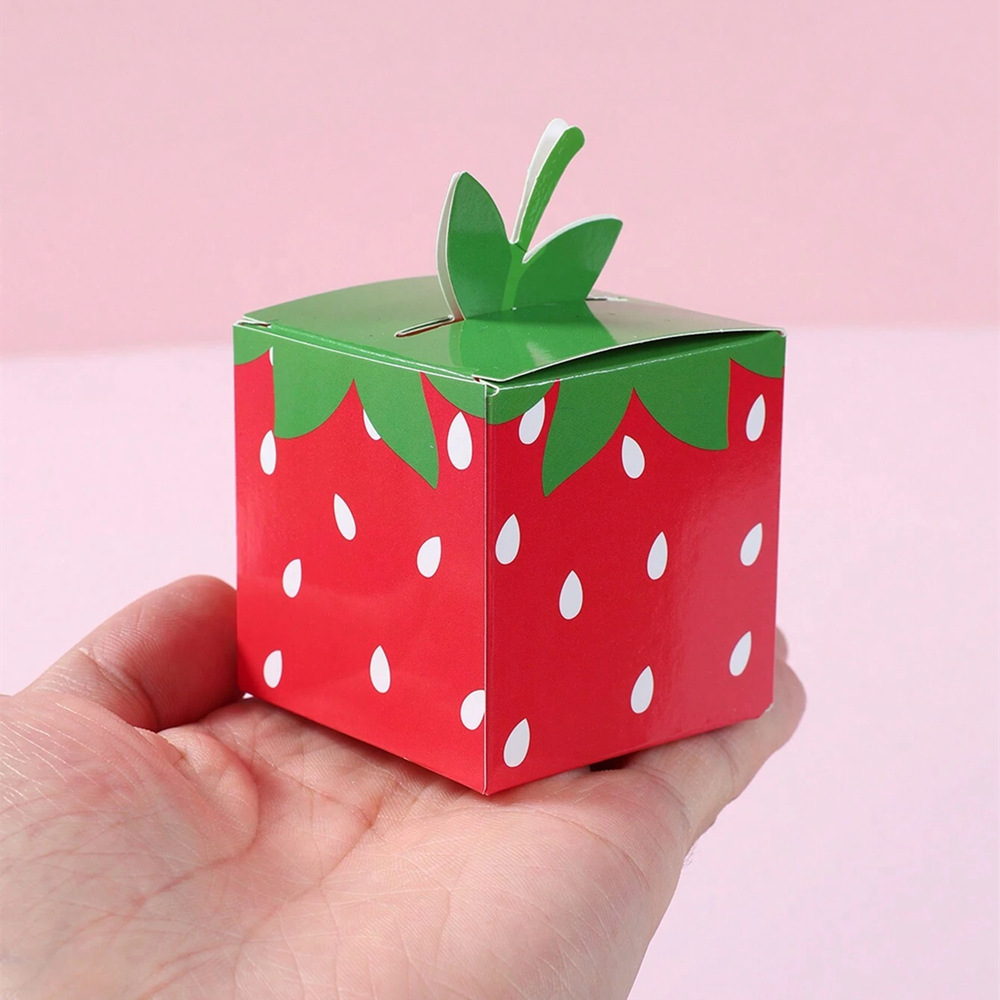 10Pcs Sweet Fruit Strawberry T - Baby 1 Year Food ulasan dan harga