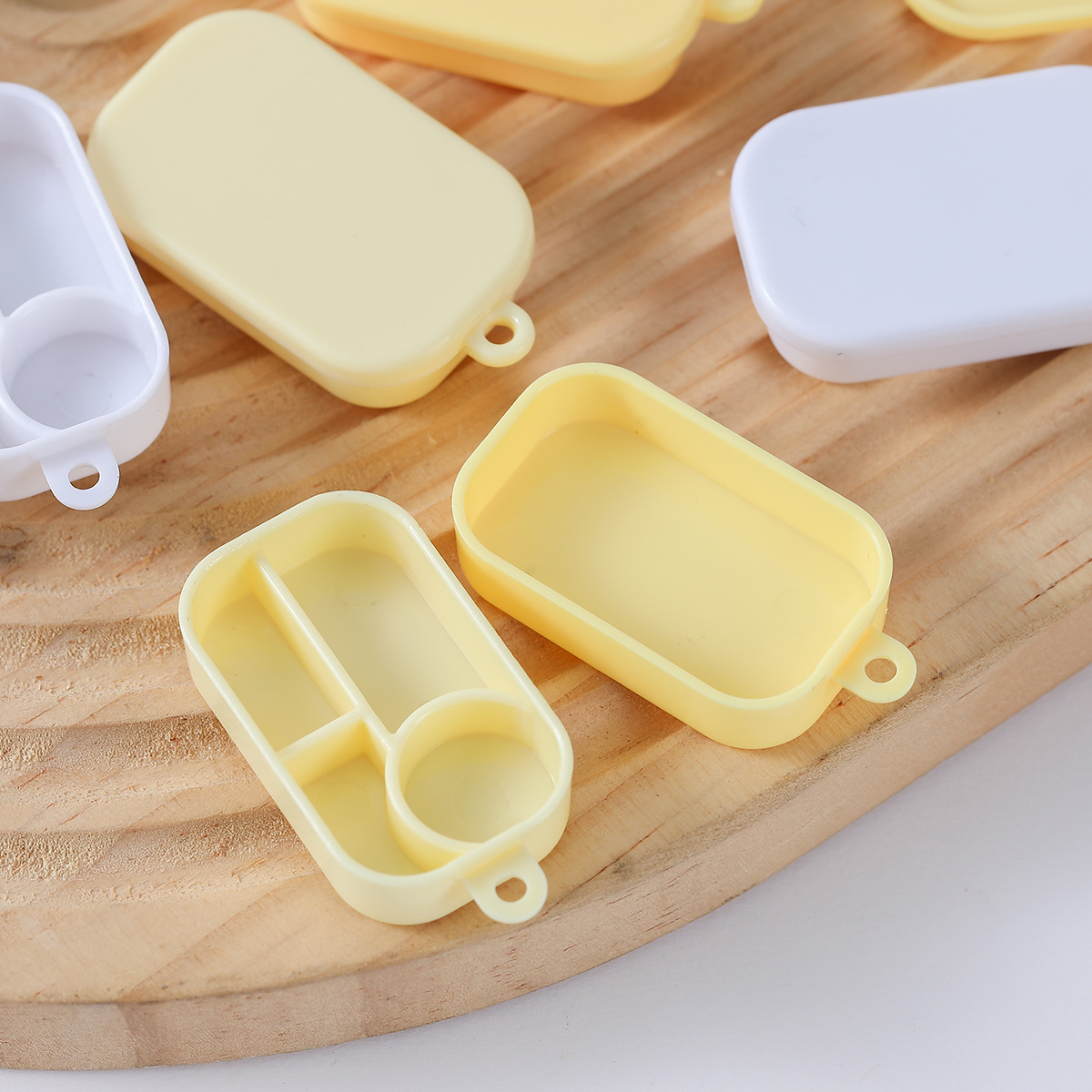 Mini Miniature Silicone Food S - Food Box Baby ulasan dan harga
