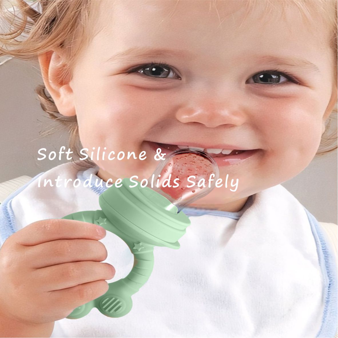 Baby Fruit Food Feeder & Freez - Baby 1 Year Food ulasan dan harga
