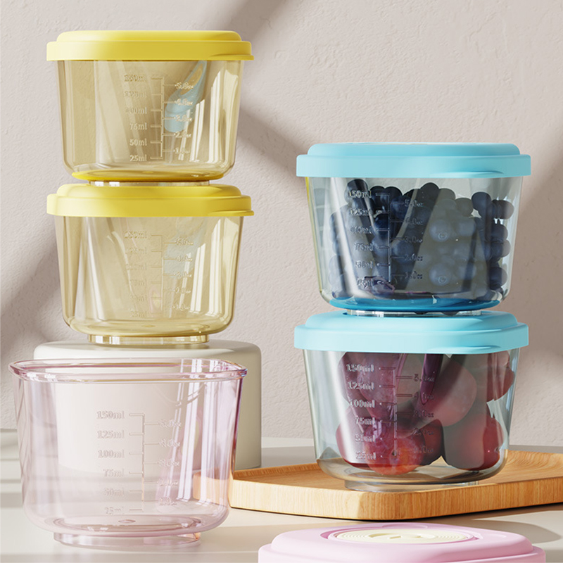 6 Pcs Baby Food Storage Contai - Baby Food Category ulasan dan harga