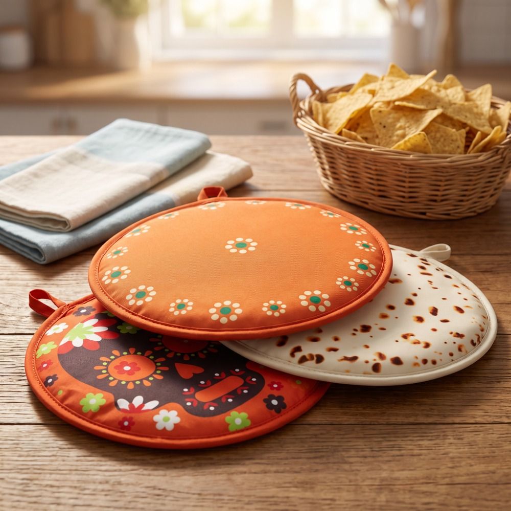 Heat Insulation Tortilla Warme - Food Pouch Reusable ulasan dan harga
