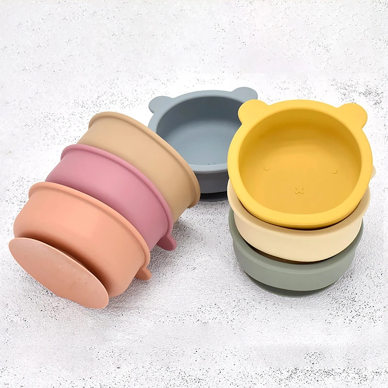 3Pcs/Set Baby Silicone Suction - Baby Food Diary ulasan dan harga