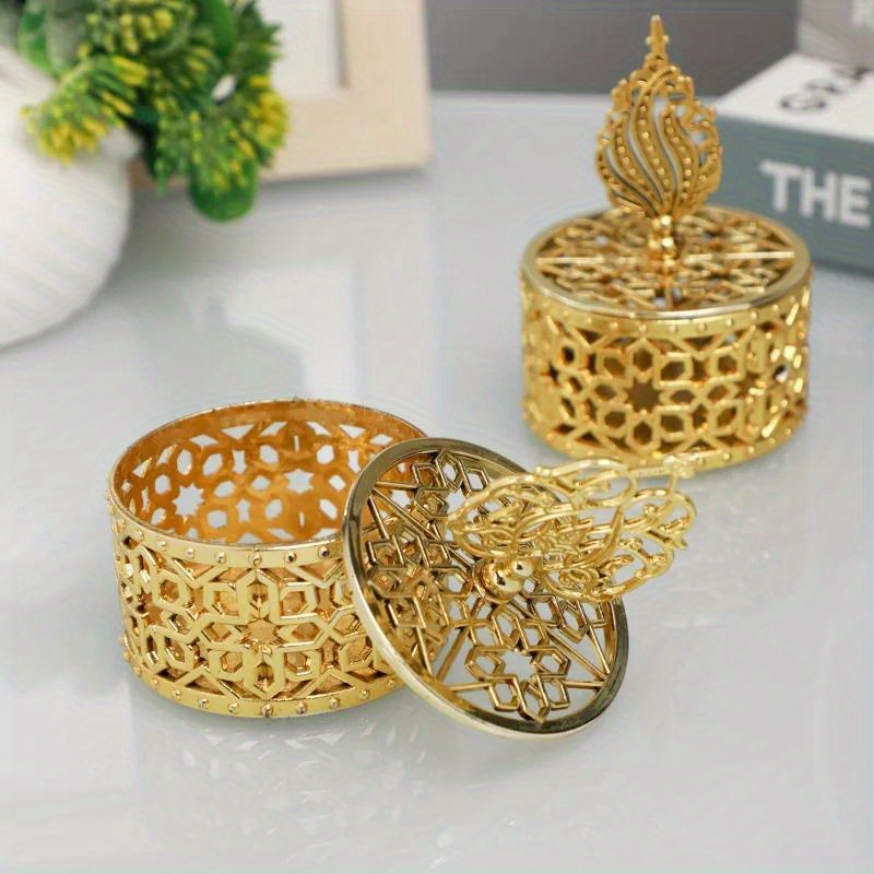 4PCS Gold Plating Small Box Cr - Baby Food Category ulasan dan harga