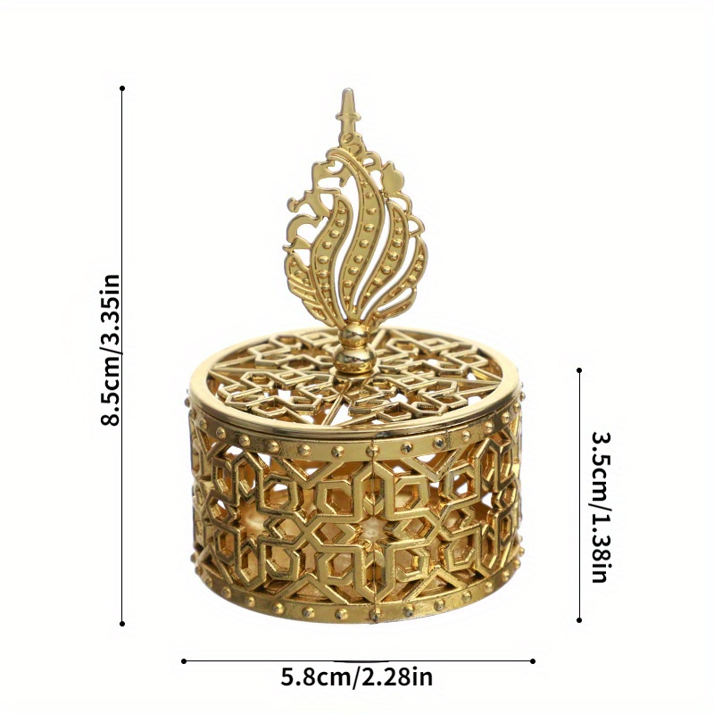4PCS Gold Plating Small Box Cr - Baby Food Category ulasan dan harga
