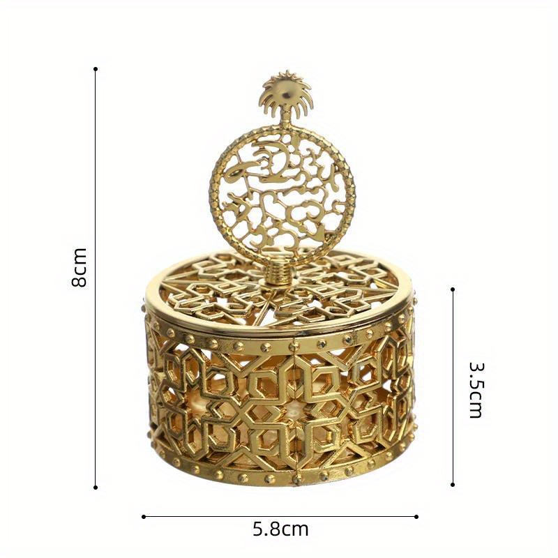 4PCS Gold Plating Small Box Cr - Baby Food Category ulasan dan harga