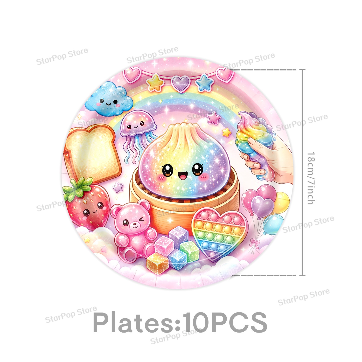 Squishy Dumpling Birthday Part - Baby 1 Year Food ulasan dan harga
