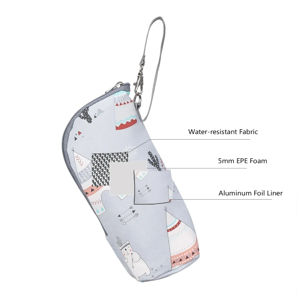 Baby Bottle Warmer Bag Portabl - Baby Food Warmer Portable ulasan dan harga