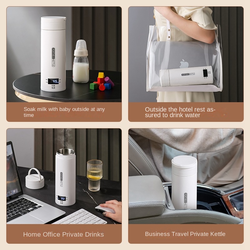 Travel Electric T Kettle Fast  - Baby Food Warmer Portable ulasan dan harga