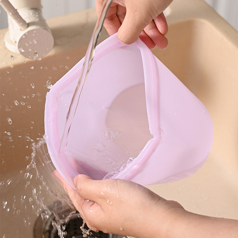 Self-Sealing Silicone Storage  - Food Pouch Reusable ulasan dan harga