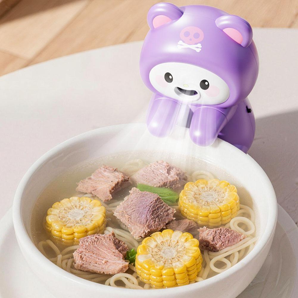 Cartoon Animal Food Cooling Fa - Baby 1 Year Food ulasan dan harga