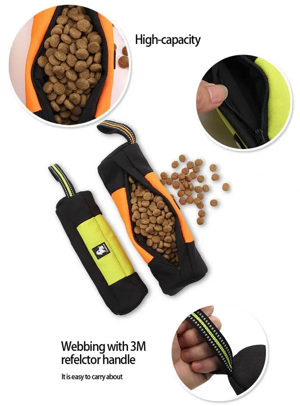 Truelove Dog Training Retrieve - Food Pouch Reusable ulasan dan harga
