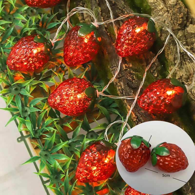 Fruit Strawberry Theme 1.5m 10 - Baby 1 Year Food ulasan dan harga