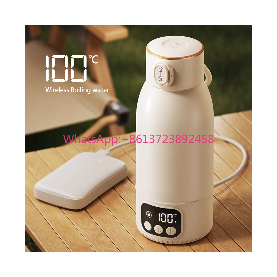 2025 New Upgrade Wireless Boil - Baby Food Warmer Portable ulasan dan harga