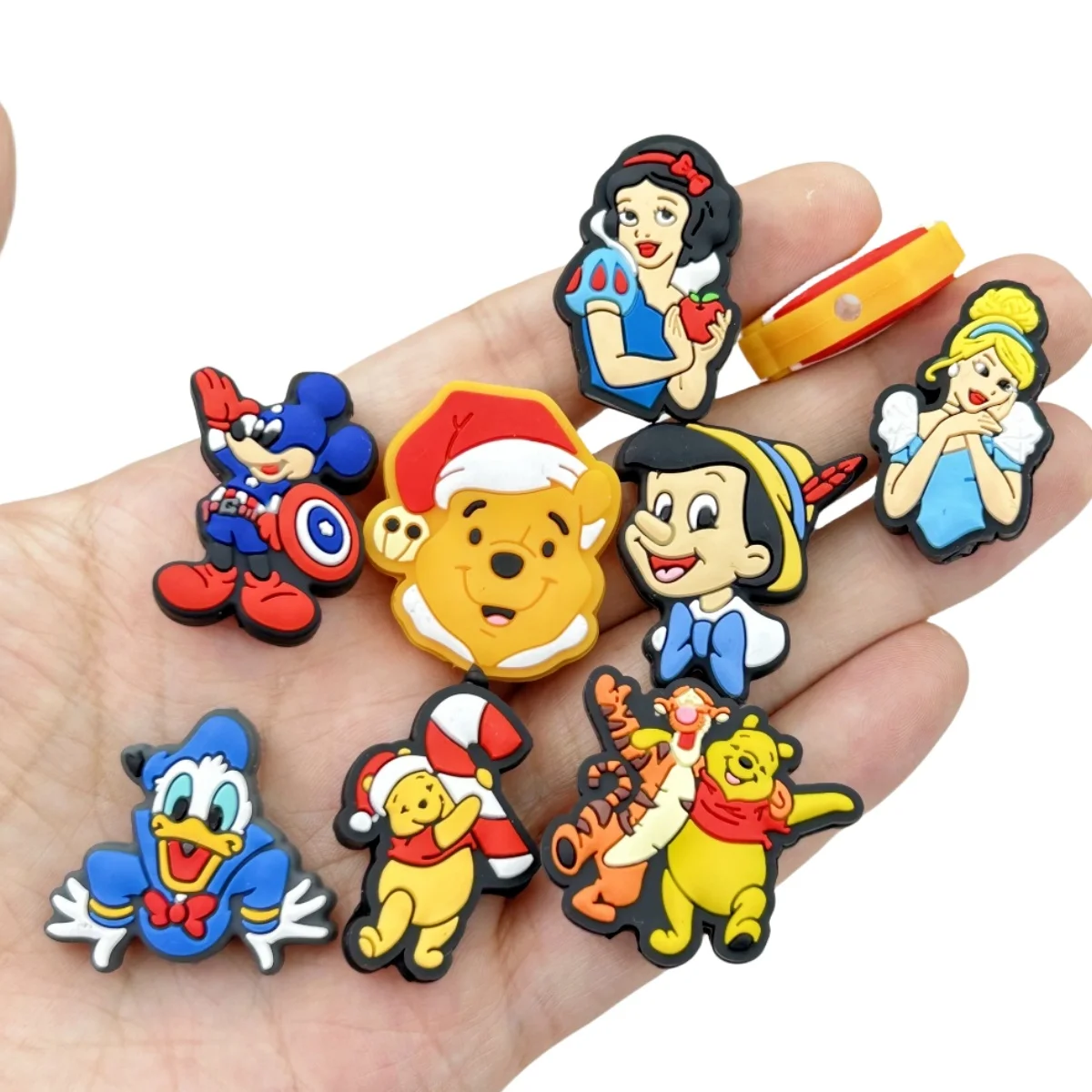 10PC DIY Cartoon Mini Silicone - Baby 1 Year Food ulasan dan harga