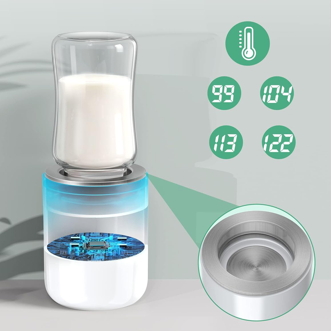 BornBL N1S Portable Baby Bottl - Baby Food Warmer Portable ulasan dan harga