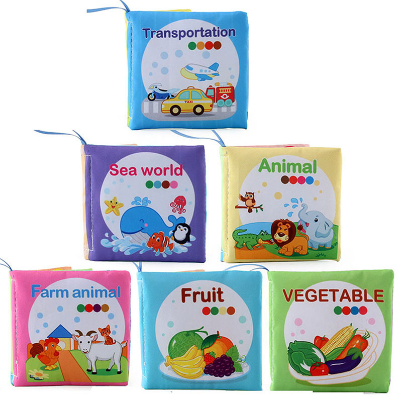Baby Cloth Books Enlightenment - Baby Food For 6 Months ulasan dan harga