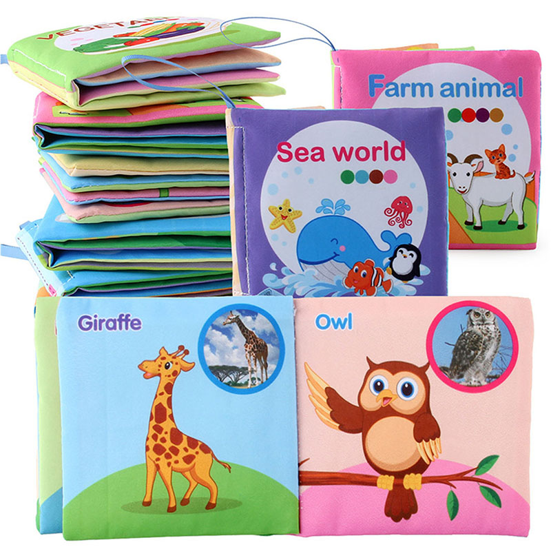 Baby Cloth Books Enlightenment - Baby Food For 6 Months ulasan dan harga
