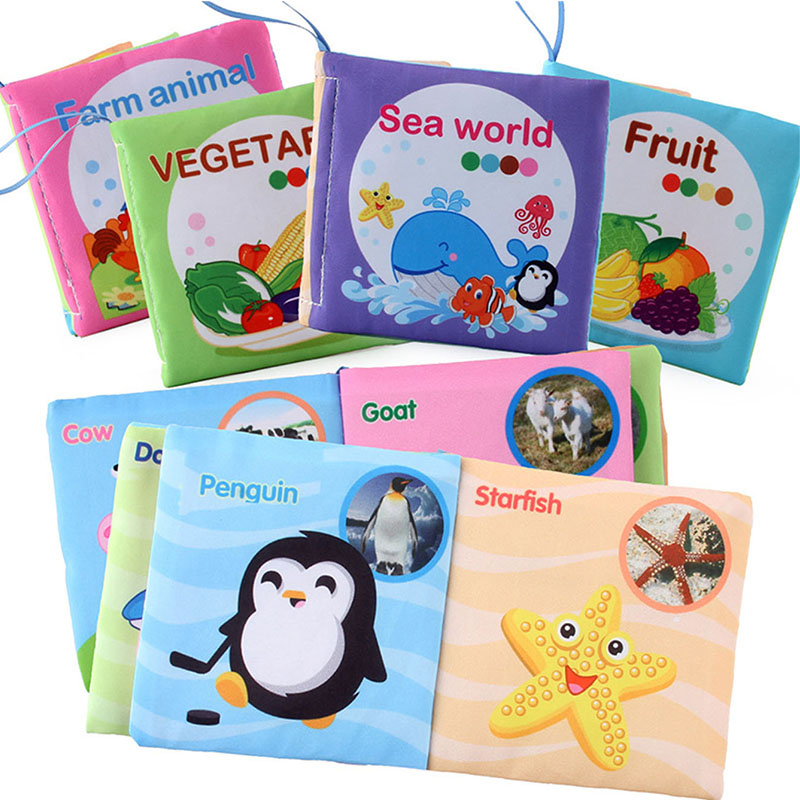 Baby Cloth Books Enlightenment - Baby Food For 6 Months ulasan dan harga