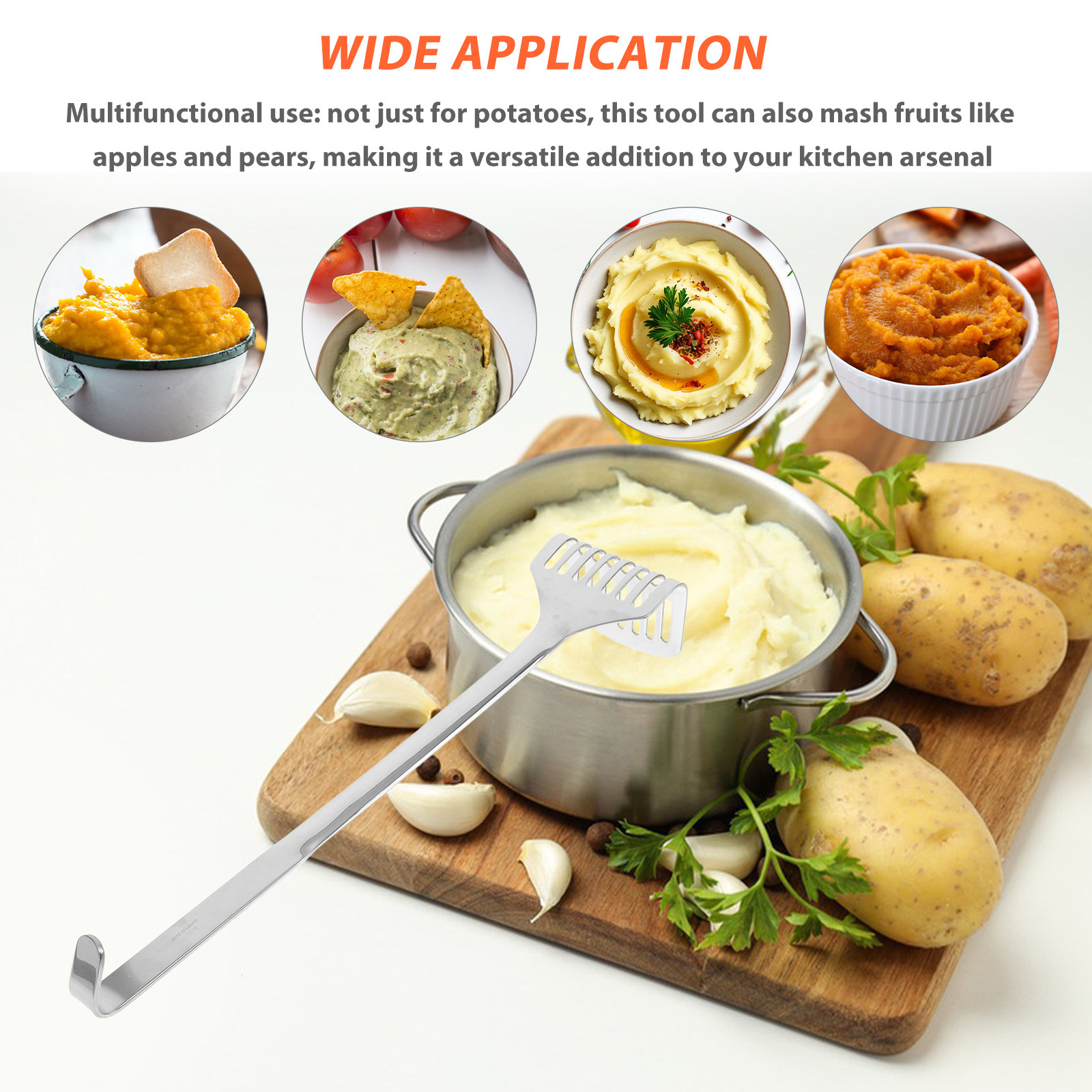 Heavy Duty Stainless Steel Pot - Baby Food With Sweet Potato ulasan dan harga
