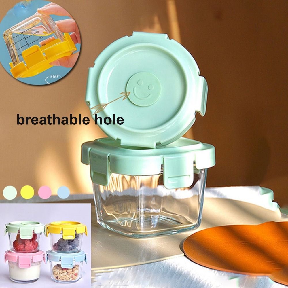 New 170ml Food Storage Box Fro - Baby Food Jars ulasan dan harga