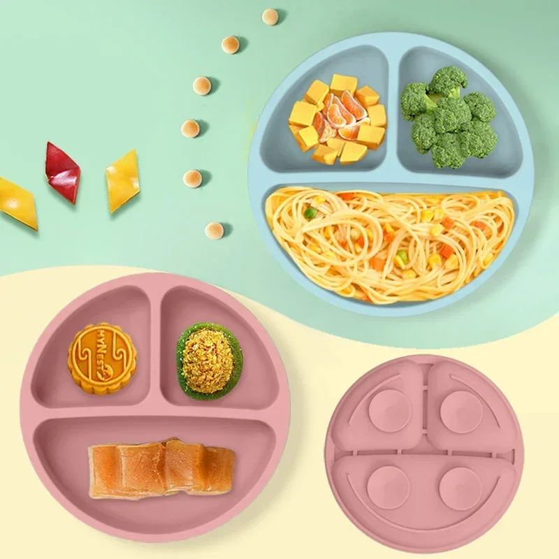 Food Grade Silicone Child Dish - Baby Food Diary ulasan dan harga