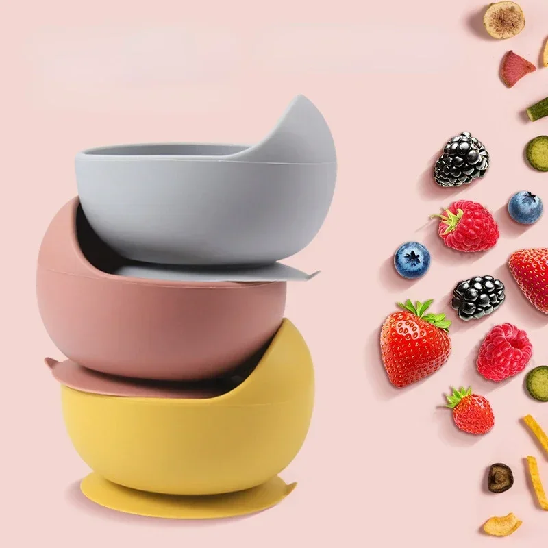 Food Grade Silicone Child Dish - Baby Food Diary ulasan dan harga