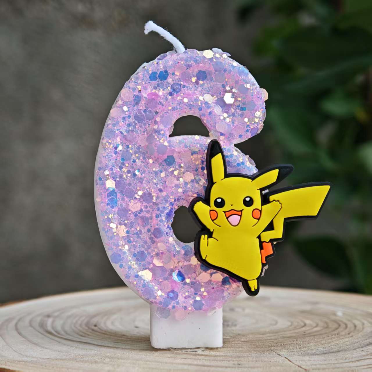 Pikachu Pokémon Candles 0-9 Nu - Baby 1 Year Food ulasan dan harga