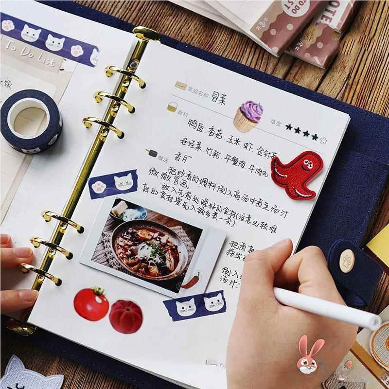 Creative Handwritten Recipe No - Baby Food Diary ulasan dan harga