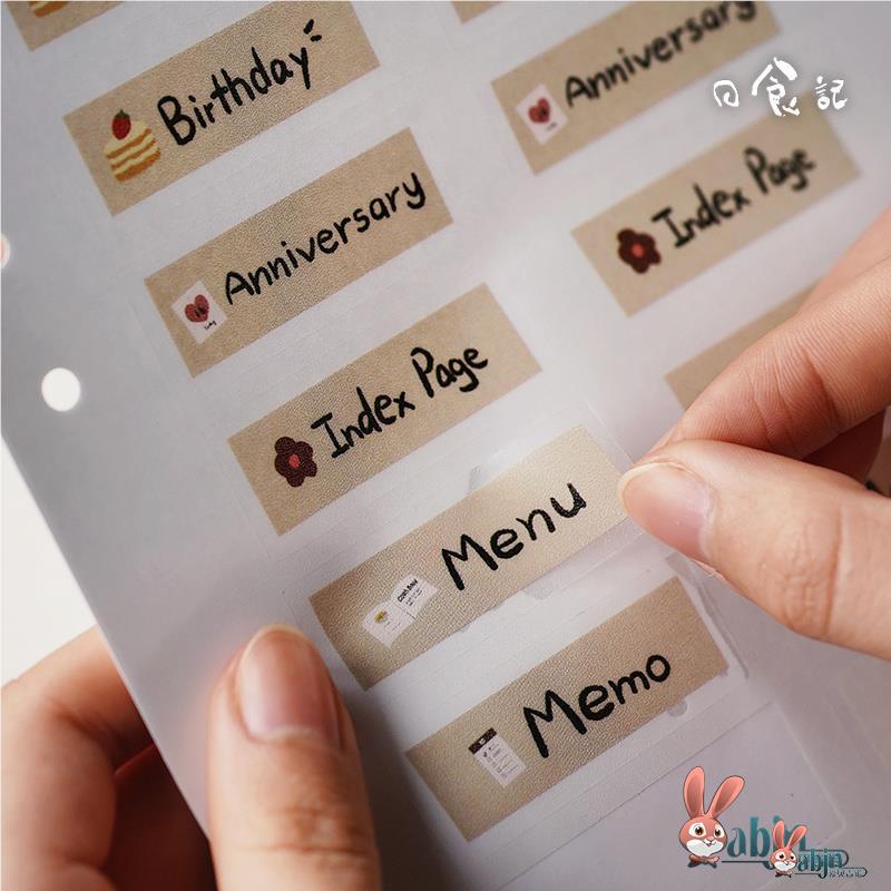 Creative Handwritten Recipe No - Baby Food Diary ulasan dan harga