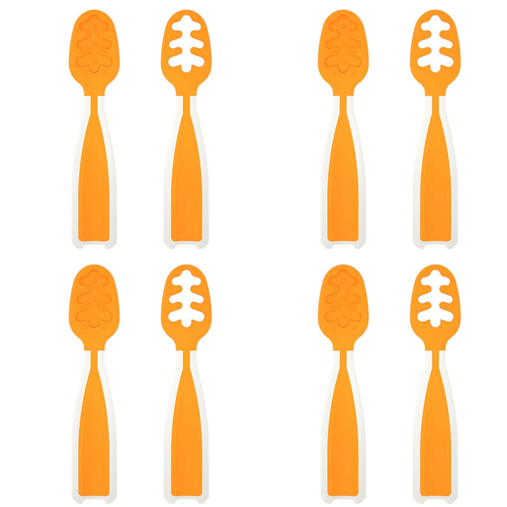 AEA9-Baby Self-Feeding Spoon S - Baby Food For 6 Months ulasan dan harga
