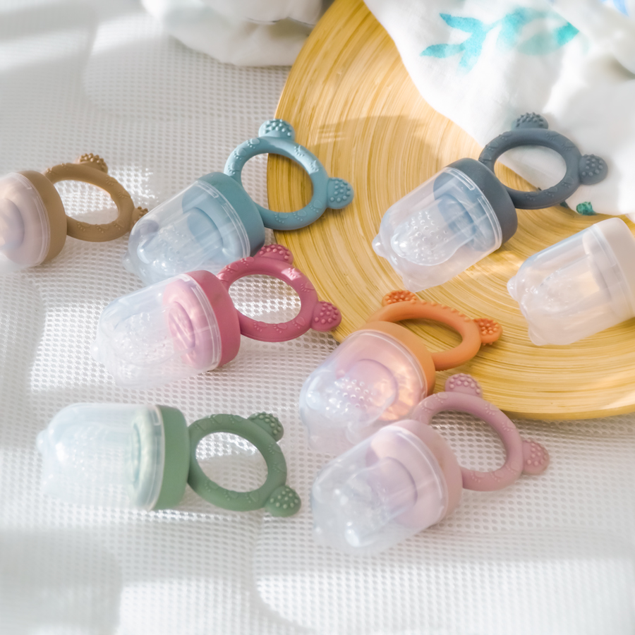 Baby Pacifier Fruit Feeder Cov - Baby Food For 6 Months ulasan dan harga