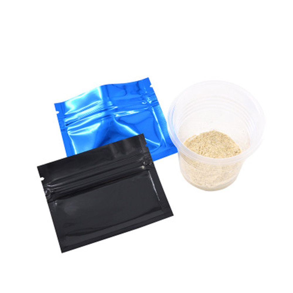 100Pcs Colorful Glossy Aluminu - Food Pouch Reusable ulasan dan harga