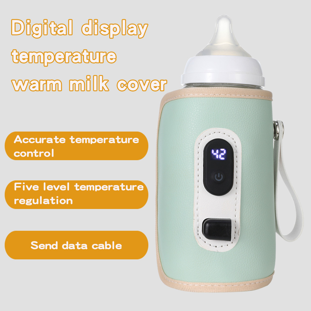 USB Baby Milk Bottle Thermal B - Baby Food Warmer Portable ulasan dan harga