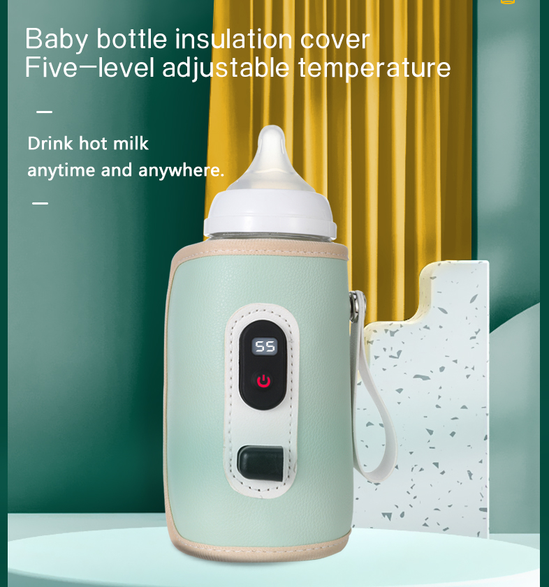 USB Baby Milk Bottle Thermal B - Baby Food Warmer Portable ulasan dan harga