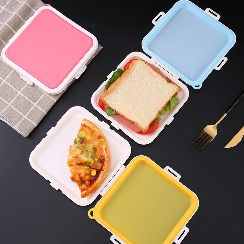 1pc Portable Sandwich Crisper  - Food Pouch Reusable ulasan dan harga