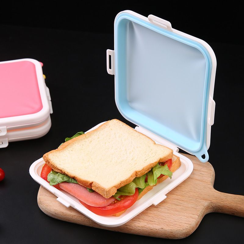 1pc Portable Sandwich Crisper  - Food Pouch Reusable ulasan dan harga