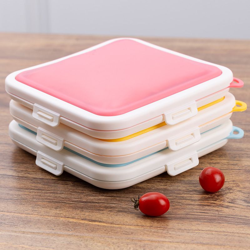 1pc Portable Sandwich Crisper  - Food Pouch Reusable ulasan dan harga