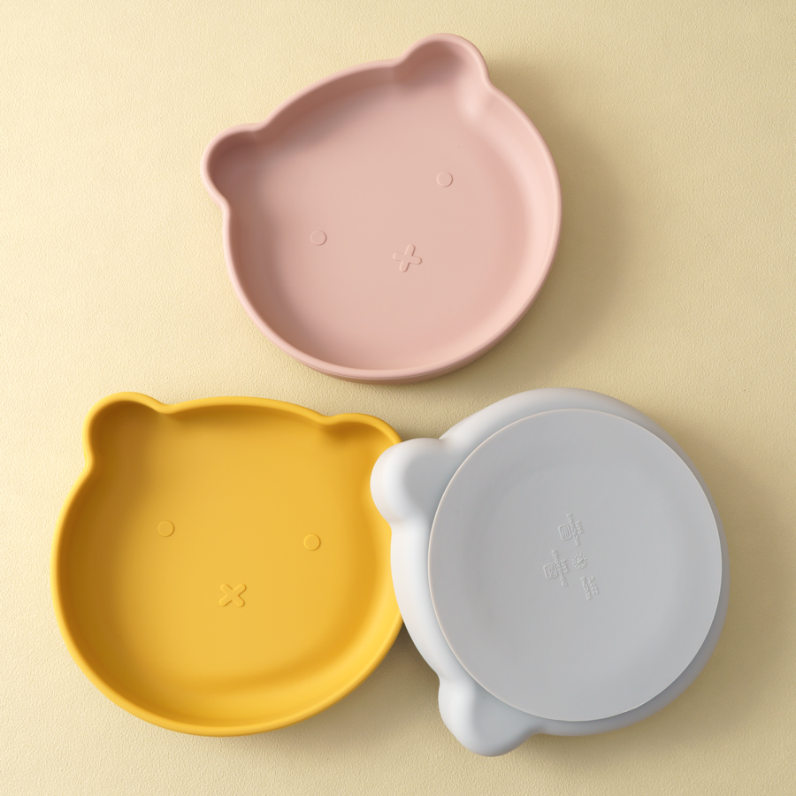 1PC Silicone Baby Dishes Sucti - Baby Food Delivery ulasan dan harga