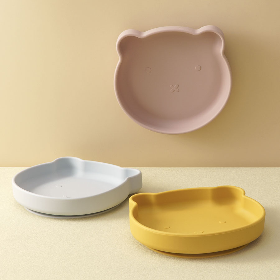 1PC Silicone Baby Dishes Sucti - Baby Food Delivery ulasan dan harga