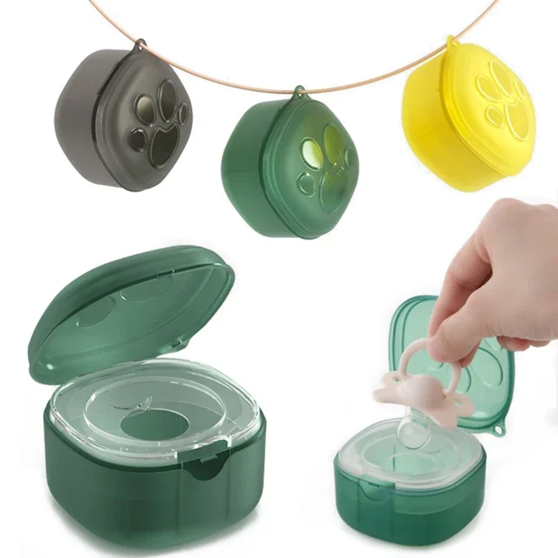 Food Grade Silicone Pacifier B - Food Box Baby ulasan dan harga